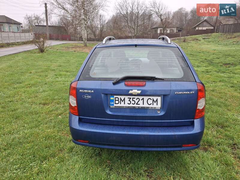 Универсал Chevrolet Nubira 2006 в Конотопе