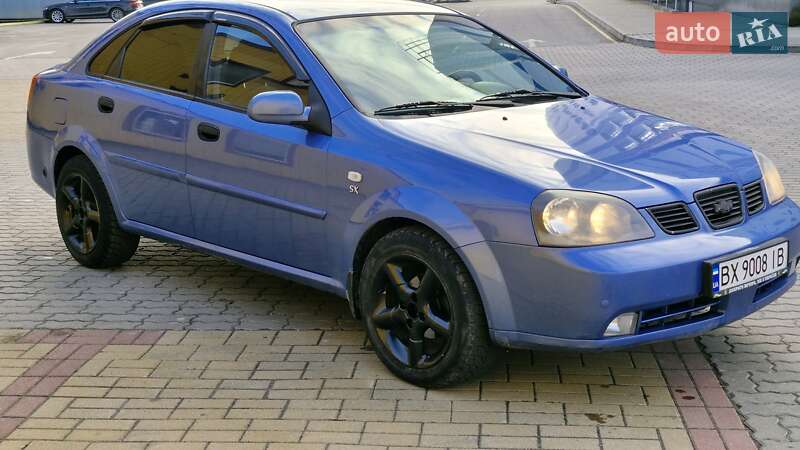 Седан Chevrolet Nubira 2004 в Хмельницком