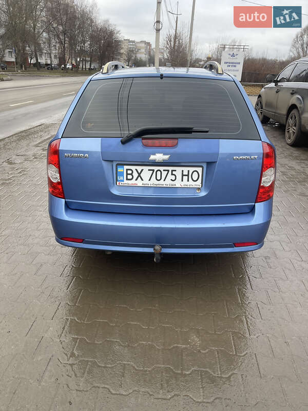 Универсал Chevrolet Nubira 2005 в Хмельницком