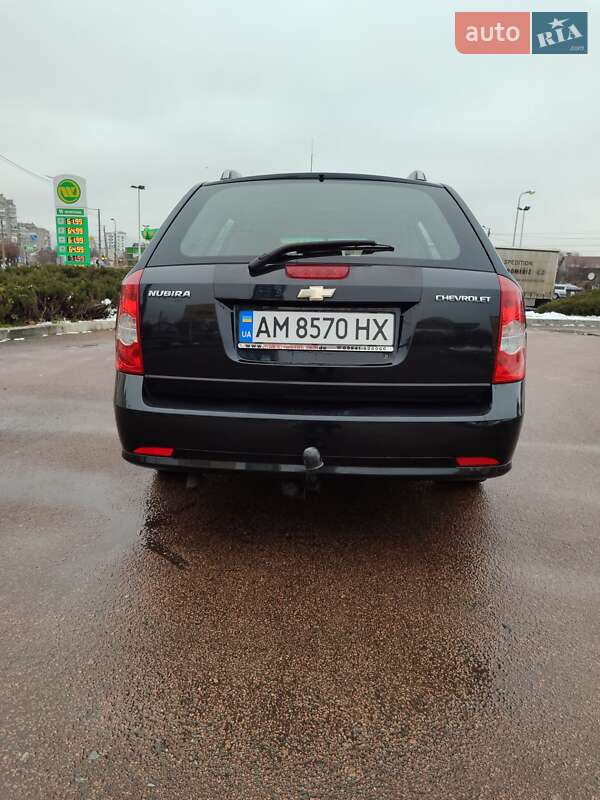 Универсал Chevrolet Nubira 2009 в Житомире