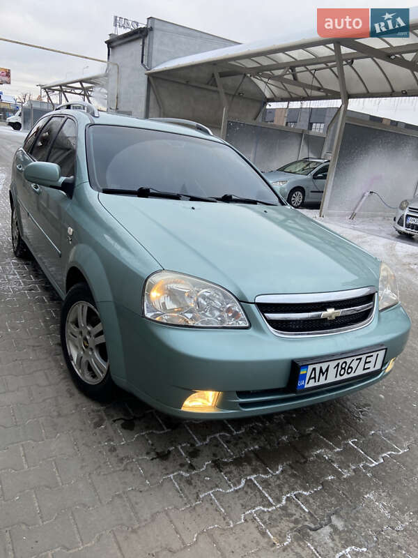 Универсал Chevrolet Nubira 2006 в Житомире фото 5 Универсал Chevrolet Nubira 2006 в Житомире