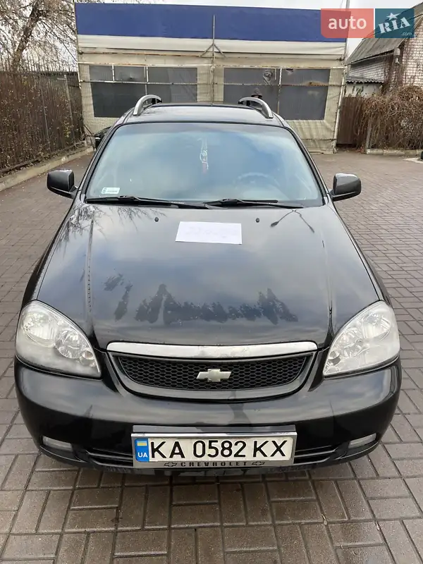 Chevrolet Nubira