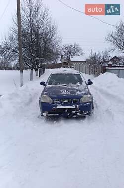Седан Chevrolet Nubira 2004 в Дубні