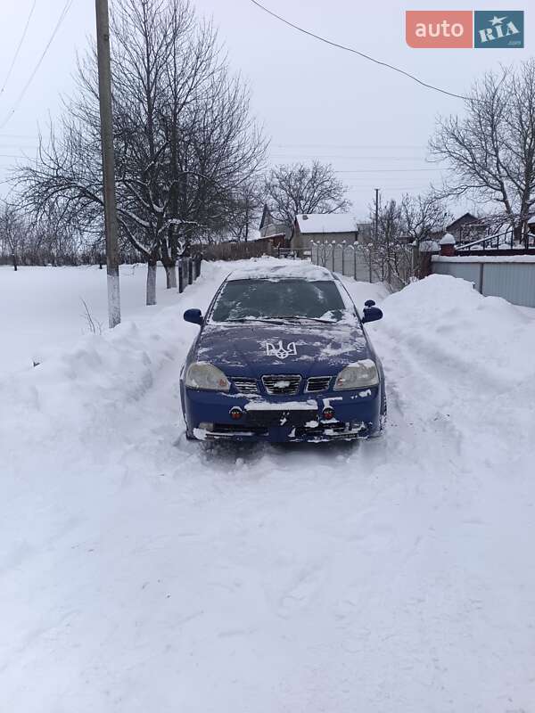 Chevrolet Nubira 2004