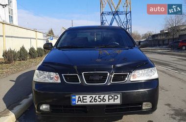 Седан Chevrolet Nubira 2004 в Дніпрі
