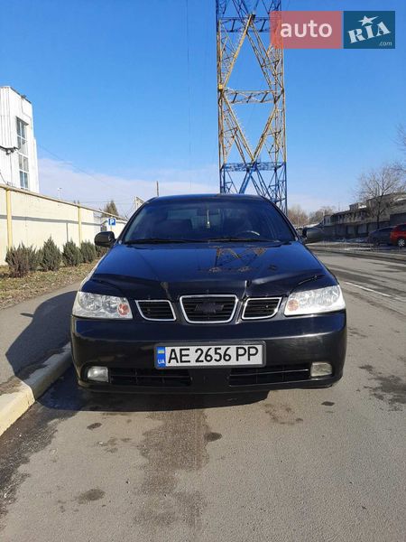 Chevrolet Nubira 2004