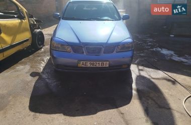 Седан Chevrolet Nubira 2004 в Богодухове