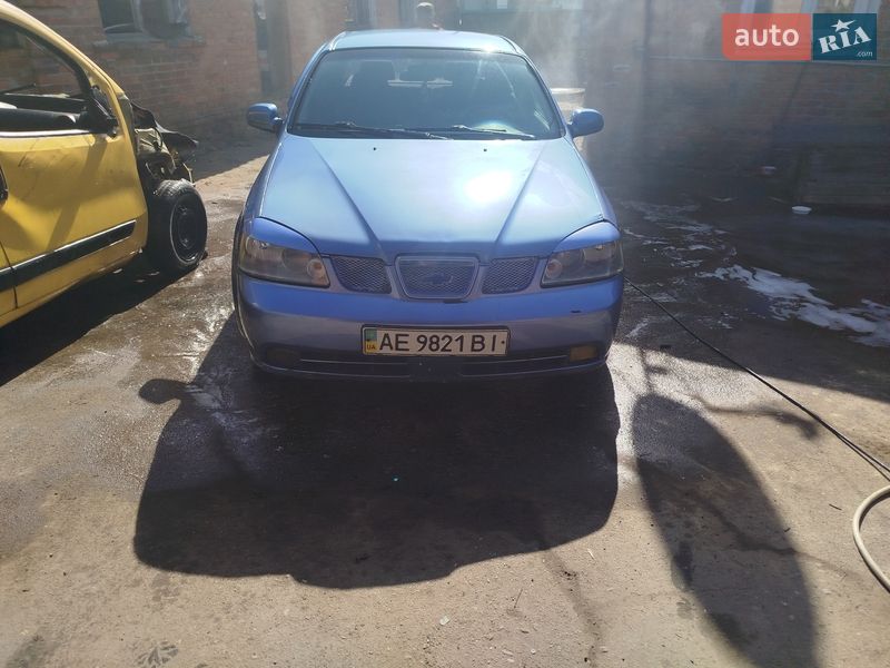 Chevrolet Nubira 2004