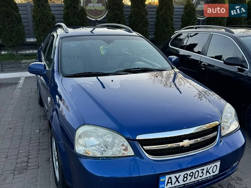 Chevrolet Nubira