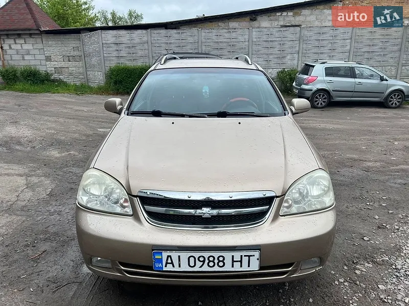 Chevrolet Nubira 2005