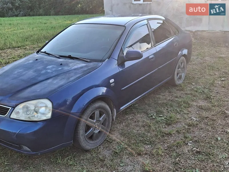 Chevrolet Nubira