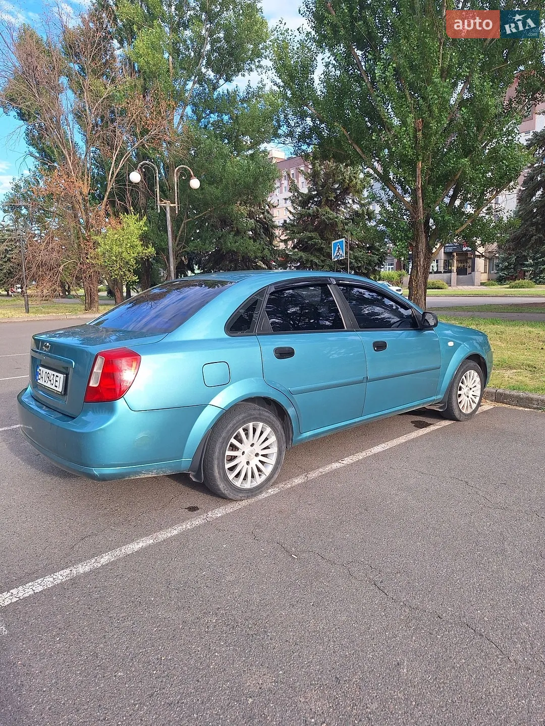 Chevrolet Nubira 2008 VIN KL1NA35BJ8K004754 фото оголошення 4 з 20
