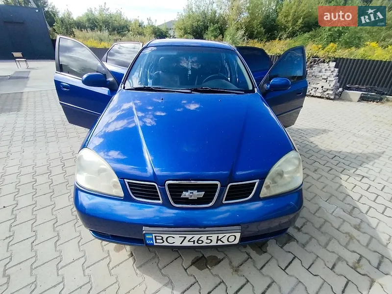Chevrolet Nubira