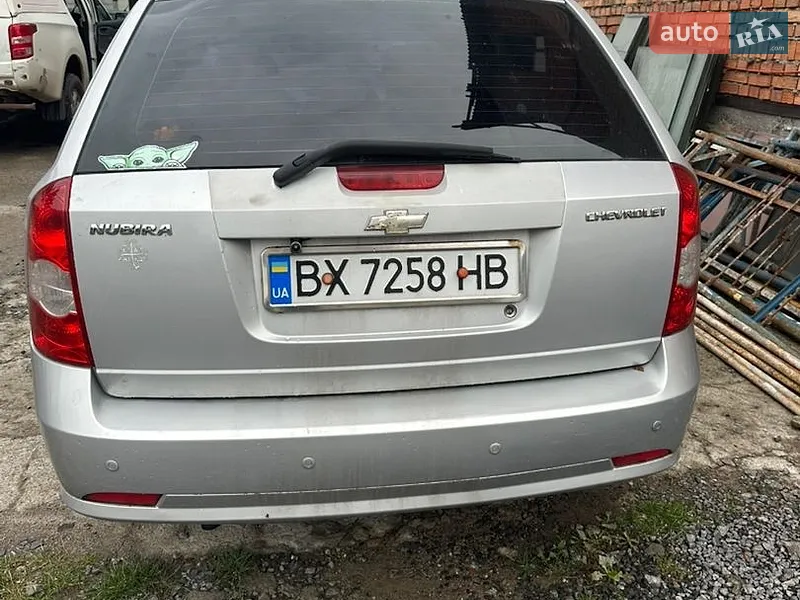 Chevrolet Nubira