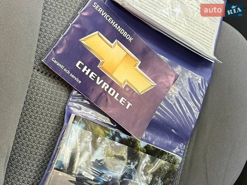 Универсал Chevrolet Nubira 2008 в Тернополе документ