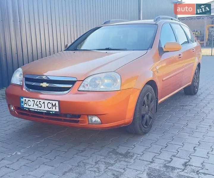 Chevrolet Nubira