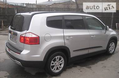 Минивэн Chevrolet Orlando 2011 в Житомире