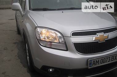 Минивэн Chevrolet Orlando 2011 в Житомире