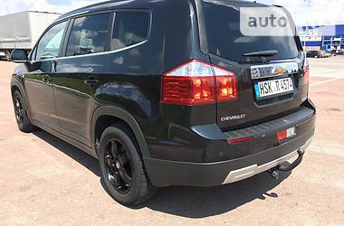 Минивэн Chevrolet Orlando 2012 в Львове