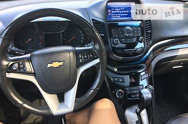 Минивэн Chevrolet Orlando 2012 в Львове