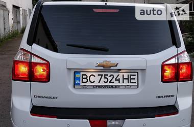 Минивэн Chevrolet Orlando 2012 в Львове