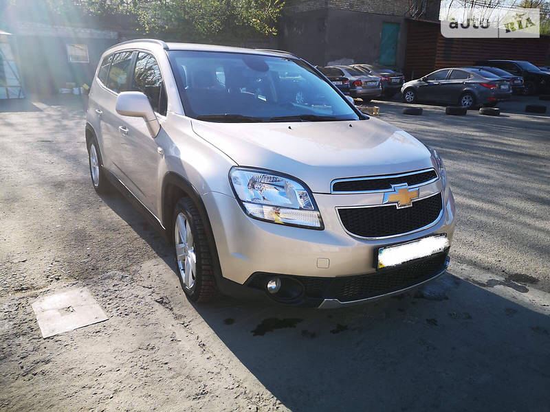 Універсал Chevrolet Orlando 2011 в Києві