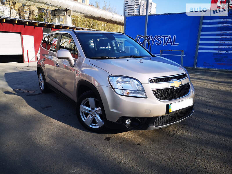 Універсал Chevrolet Orlando 2011 в Києві