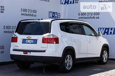 Минивэн Chevrolet Orlando 2013 в Луцке