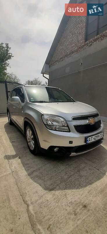 Мінівен Chevrolet Orlando 2012 в Коломиї