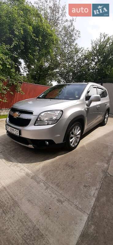 Мінівен Chevrolet Orlando 2012 в Коломиї