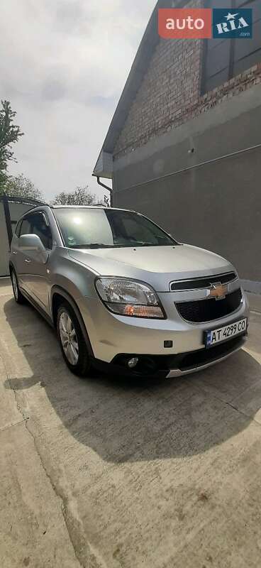 Мінівен Chevrolet Orlando 2012 в Коломиї
