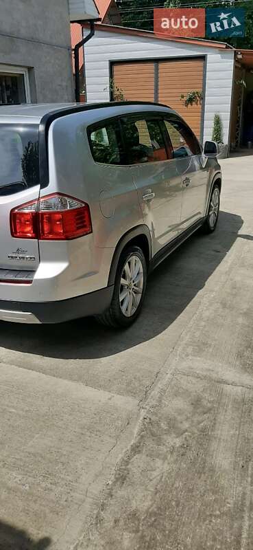 Мінівен Chevrolet Orlando 2012 в Коломиї