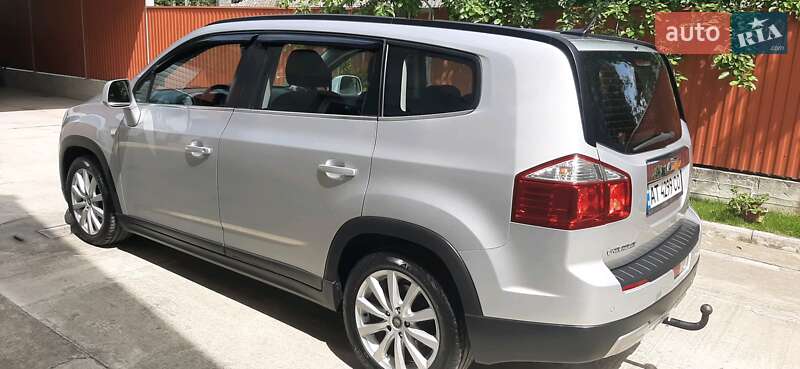 Мінівен Chevrolet Orlando 2012 в Коломиї