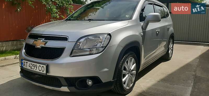 Мінівен Chevrolet Orlando 2012 в Коломиї