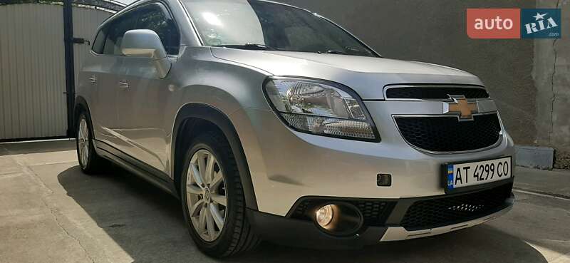 Мінівен Chevrolet Orlando 2012 в Коломиї