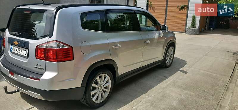 Мінівен Chevrolet Orlando 2012 в Коломиї