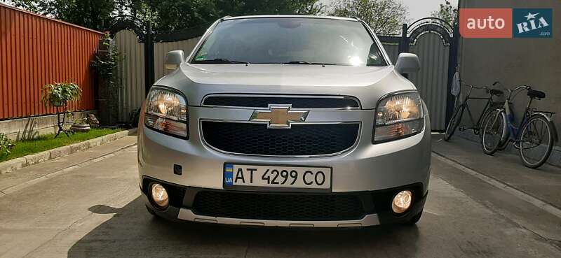 Мінівен Chevrolet Orlando 2012 в Коломиї
