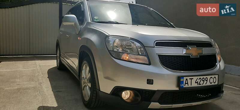 Мінівен Chevrolet Orlando 2012 в Коломиї