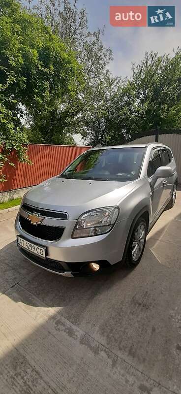 Мінівен Chevrolet Orlando 2012 в Коломиї