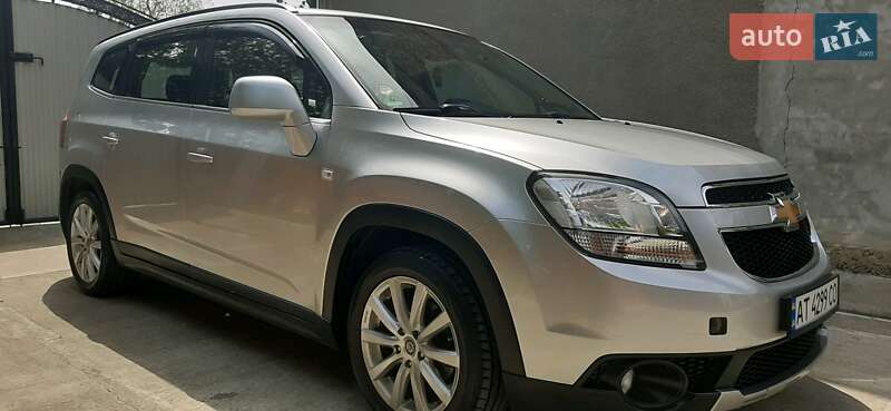 Мінівен Chevrolet Orlando 2012 в Коломиї