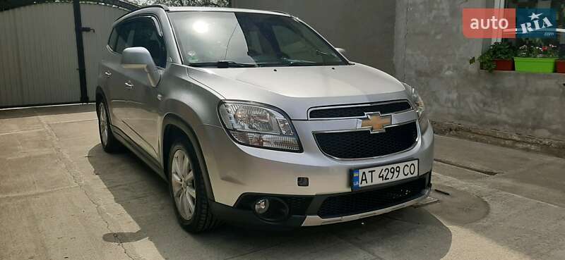 Мінівен Chevrolet Orlando 2012 в Коломиї