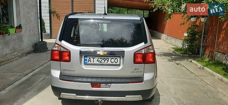 Мінівен Chevrolet Orlando 2012 в Коломиї