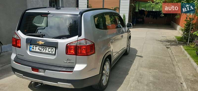 Мінівен Chevrolet Orlando 2012 в Коломиї