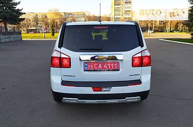 Внедорожник / Кроссовер Chevrolet Orlando 2012 в Ровно
