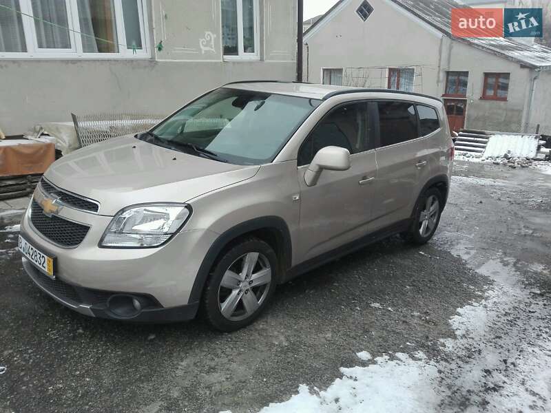 Chevrolet Orlando 2013 Chevrolet Orlando 2013