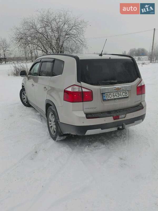 Мінівен Chevrolet Orlando 2013 в Зборові