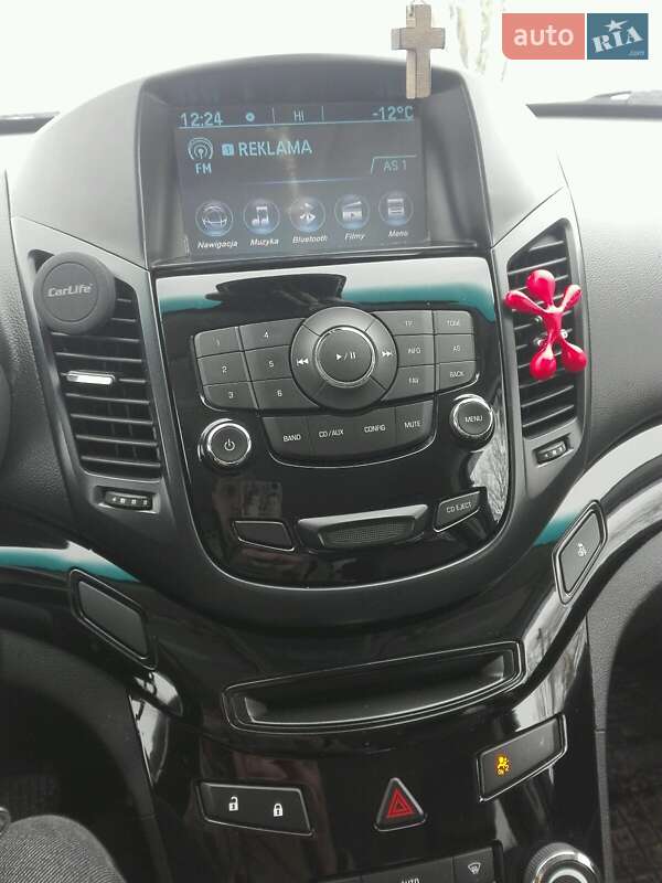 Мінівен Chevrolet Orlando 2013 в Зборові