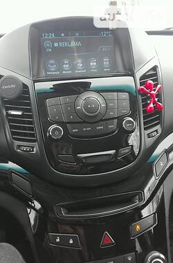 Минивэн Chevrolet Orlando 2013 в Зборове