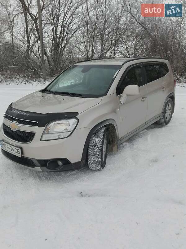 Мінівен Chevrolet Orlando 2013 в Зборові