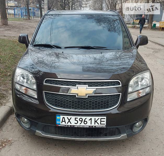 Минивэн Chevrolet Orlando 2012 в Харькове